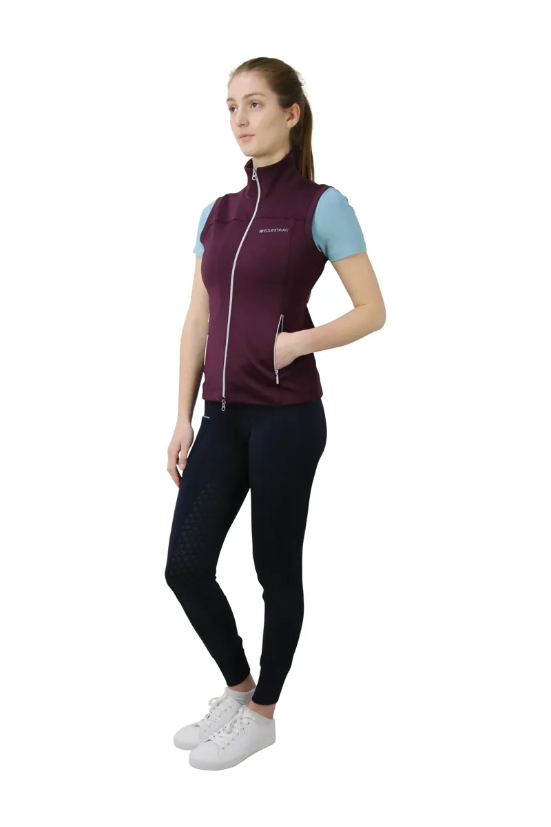 Hy Equestrian Synergy Flex Ladies Gilet - Fig-1